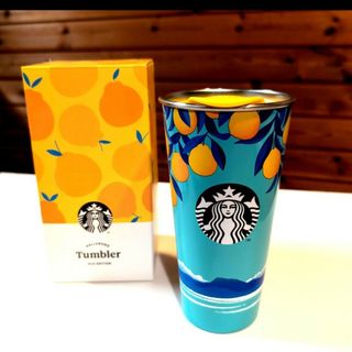 スターバックス(Starbucks)の⭐️Starbucks スターバックス　ステンレスタンブラー　済州島　新品未使用(タンブラー)