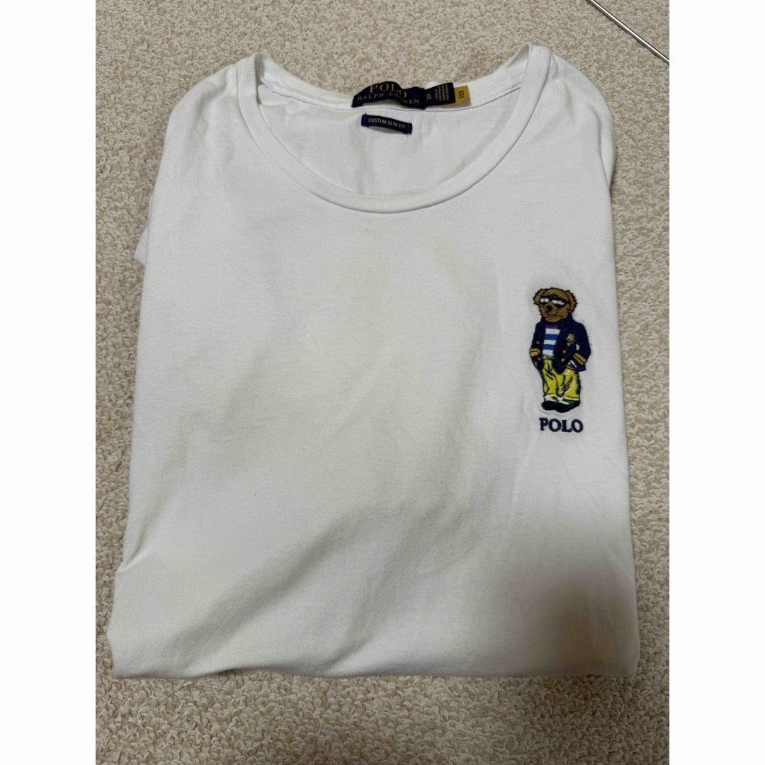 POLO RALPH LAUREN(ポロラルフローレン)のポロベア　Tシャツ　ポロラルフローレン メンズのトップス(Tシャツ/カットソー(半袖/袖なし))の商品写真