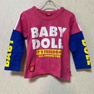 ベビードール(BABYDOLL)の100cm    ベビードール　ロンT(Tシャツ/カットソー)