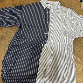 アーチアンドライン(ARCH & LINE)のARCH＆LINEストライプシャツ(Tシャツ/カットソー)