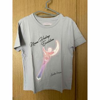 GU セーラームーンTシャツ(Tシャツ(半袖/袖なし))