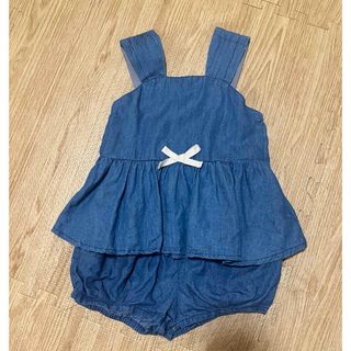 プティマイン(petit main)のベビー服　セットアップ　90㎝(その他)