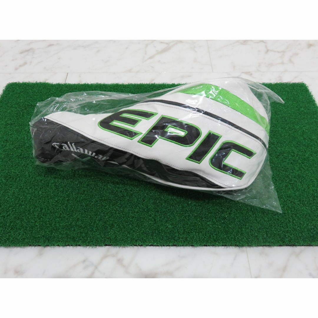 Callaway(キャロウェイ)の新品 キャロウェイ エピック EPIC 付属品 ヘッドカバー 1W ドライバー スポーツ/アウトドアのゴルフ(その他)の商品写真