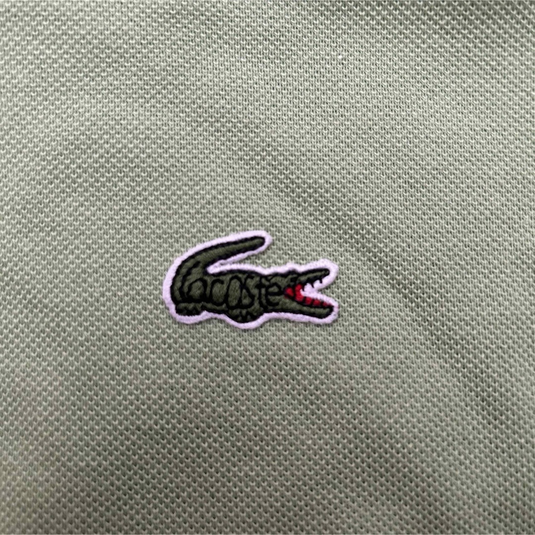 LACOSTE(ラコステ)の新品 80s 90s CHEMISE LACOSTE ラコステL1212モジワニ メンズのトップス(ポロシャツ)の商品写真