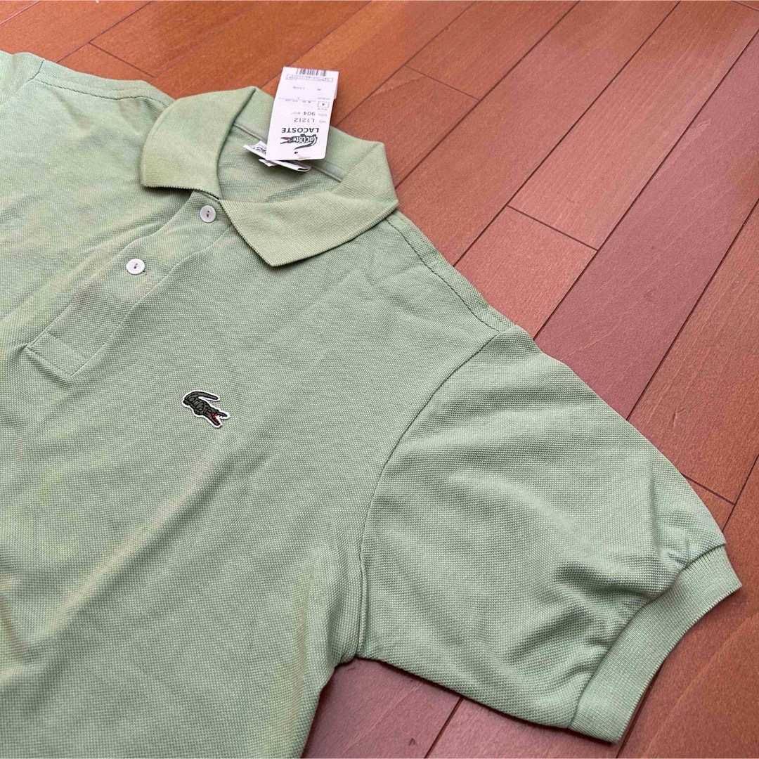 LACOSTE(ラコステ)の新品 80s 90s CHEMISE LACOSTE ラコステL1212モジワニ メンズのトップス(ポロシャツ)の商品写真