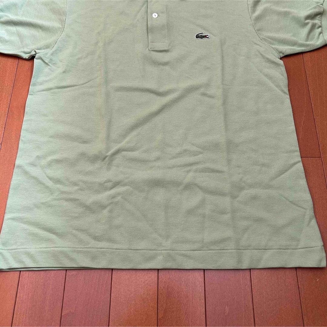 LACOSTE(ラコステ)の新品 80s 90s CHEMISE LACOSTE ラコステL1212モジワニ メンズのトップス(ポロシャツ)の商品写真