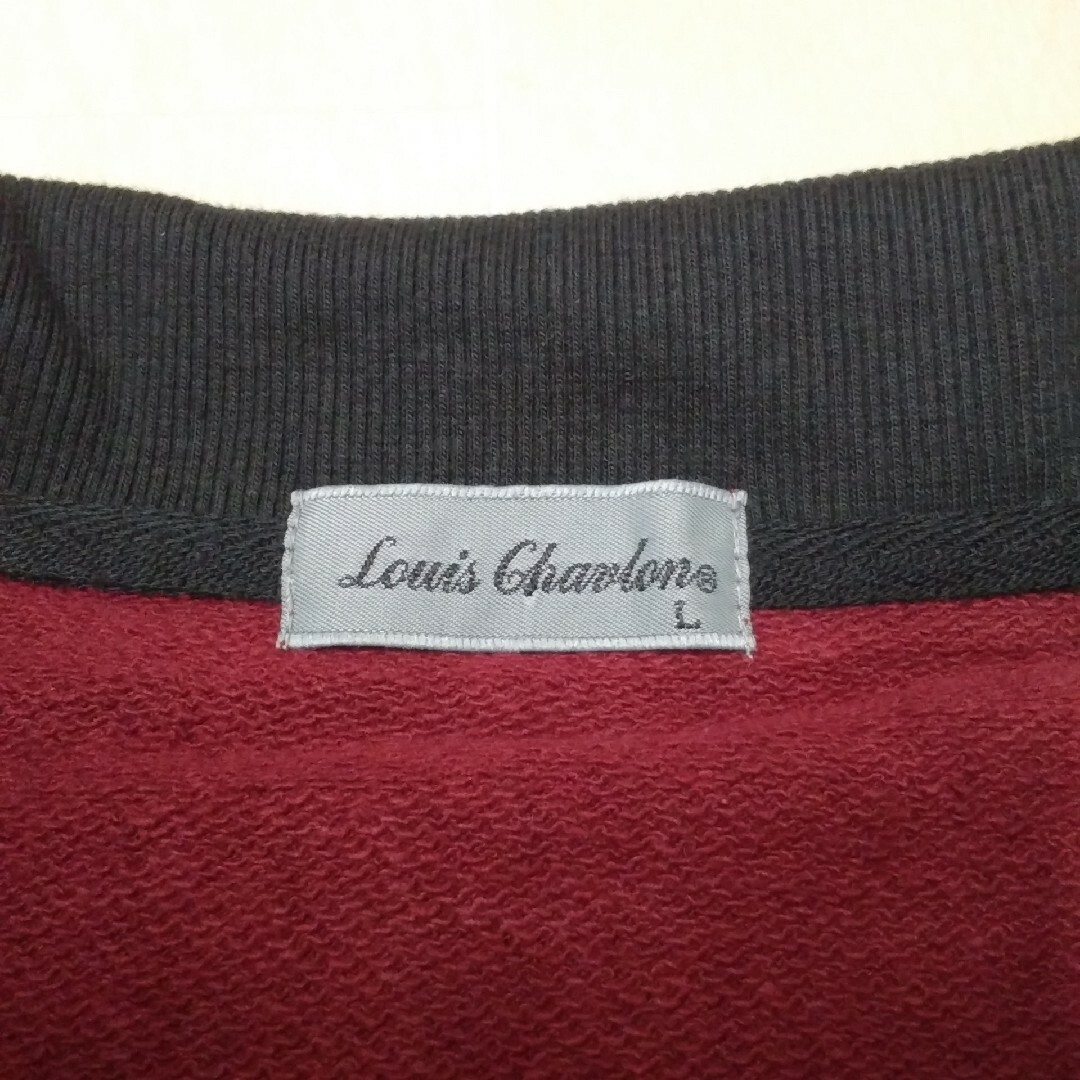 【Louis Chavlons】チェック ジップアップ スウェット ジャケット メンズのトップス(スウェット)の商品写真