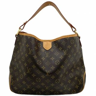 ルイヴィトン(LOUIS VUITTON)の【在庫一掃】LOUIS VUITTON ルイヴィトン ハンドバッグ モノグラム ディライトフルPM ワンショルダー 肩掛け 鞄 かばん M40352    ブラウン 茶 ゴールド金具 レディース【中古品】(ハンドバッグ)