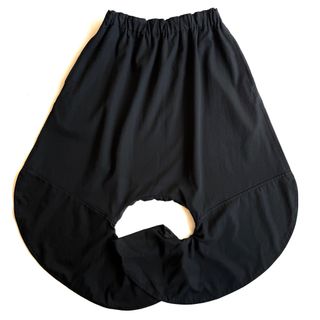 コムデギャルソン(COMME des GARCONS)の《美品》COMME des GARCONS 変形 バルーンパンツ ブラック XS(その他)