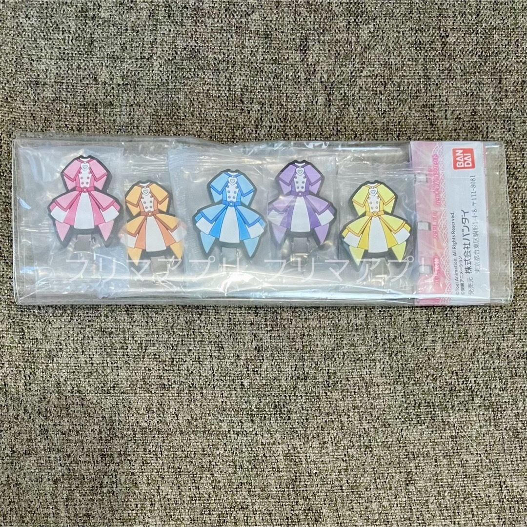 BANDAI(バンダイ)のおジャ魔女どれみ カプセルヘアクリップ2 5種セット エンタメ/ホビーのアニメグッズ(その他)の商品写真