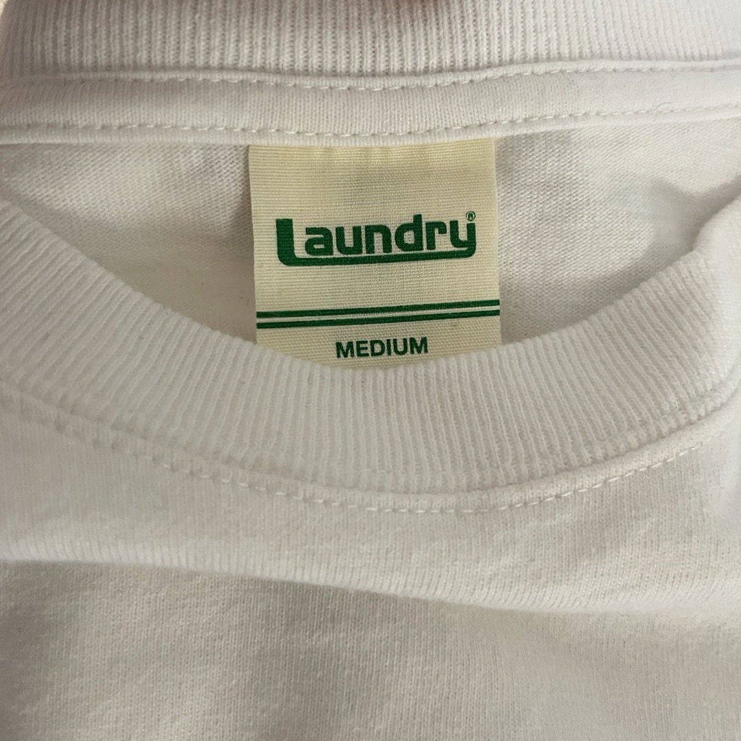 LAUNDRY(ランドリー)のLAUNDRY BUNNY 白Tシャツ メンズのトップス(Tシャツ/カットソー(半袖/袖なし))の商品写真