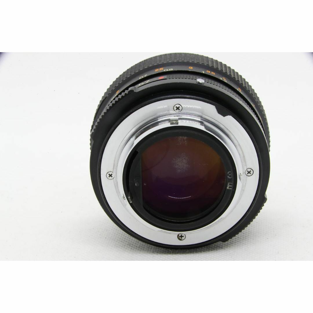 【C2158】KONICA HEXANON AR 57ｍｍ F1.2 コニカ スマホ/家電/カメラのカメラ(レンズ(単焦点))の商品写真