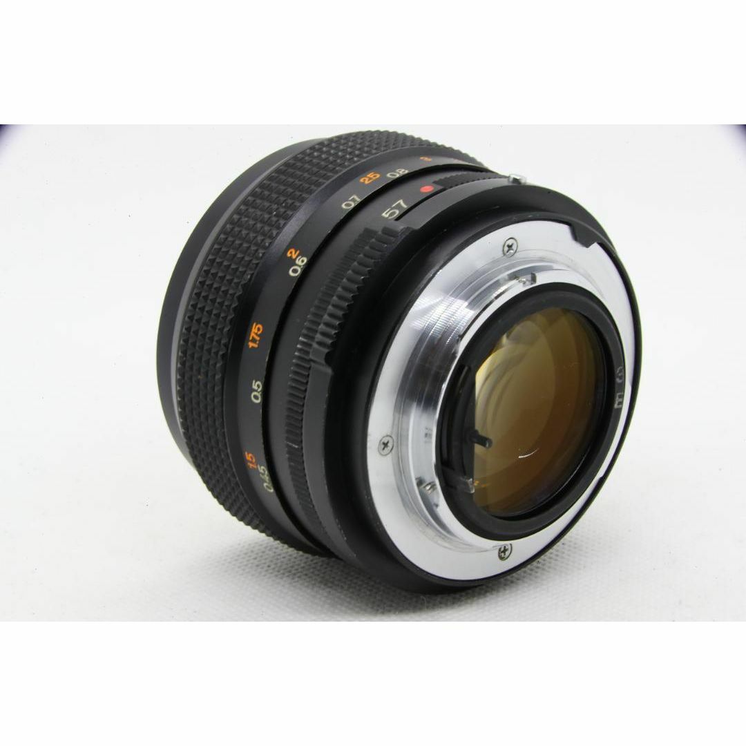 【C2158】KONICA HEXANON AR 57ｍｍ F1.2 コニカ スマホ/家電/カメラのカメラ(レンズ(単焦点))の商品写真