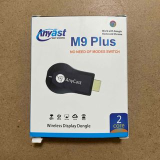 エニーキャスト(AnyCast)のAnycast M9Plus(その他)