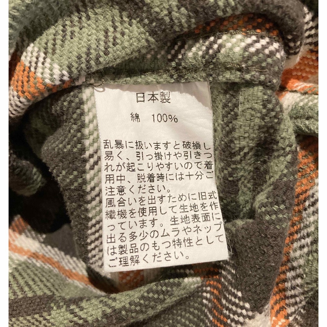 PHERROW'S(フェローズ)のメダカさま専用　UES ヘビーネルシャツ メンズのトップス(シャツ)の商品写真