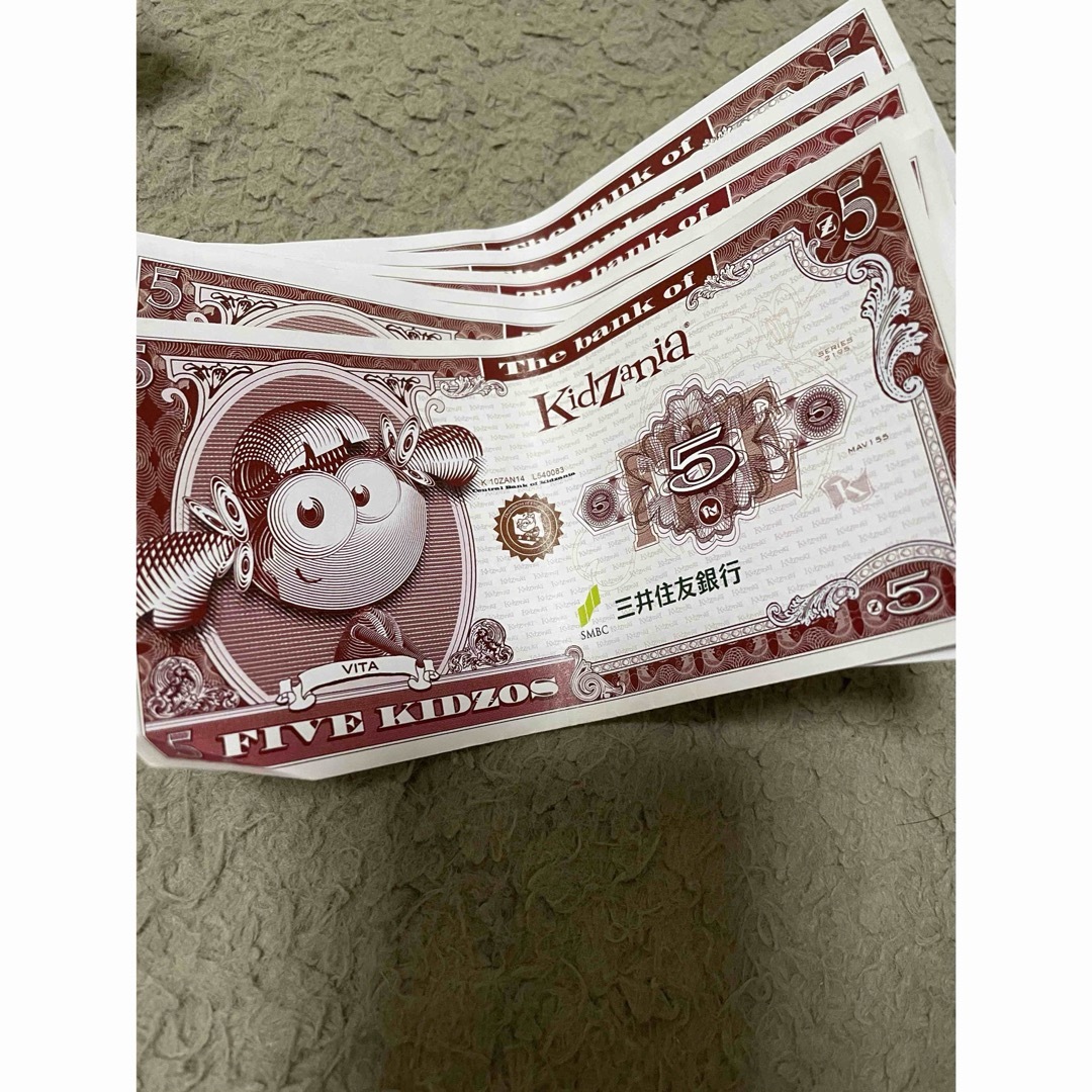 キッザニア チケットの施設利用券(遊園地/テーマパーク)の商品写真