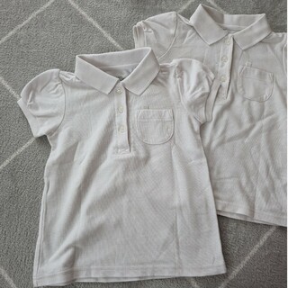 ニシマツヤ(西松屋)の半袖ポロシャツ　２枚セット　120cm(Tシャツ/カットソー)