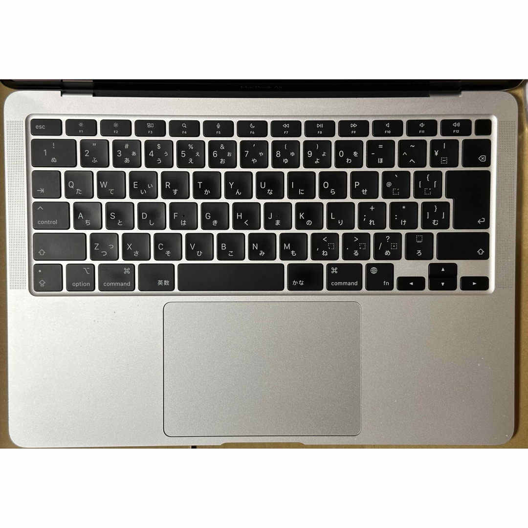 Mac (Apple)(マック)のMacBook Air 2020 M1 16GB 1TB スマホ/家電/カメラのPC/タブレット(ノートPC)の商品写真