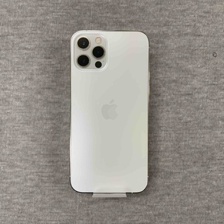 アップル(Apple)のiPhone 12Pro 128GB シルバー(スマートフォン本体)