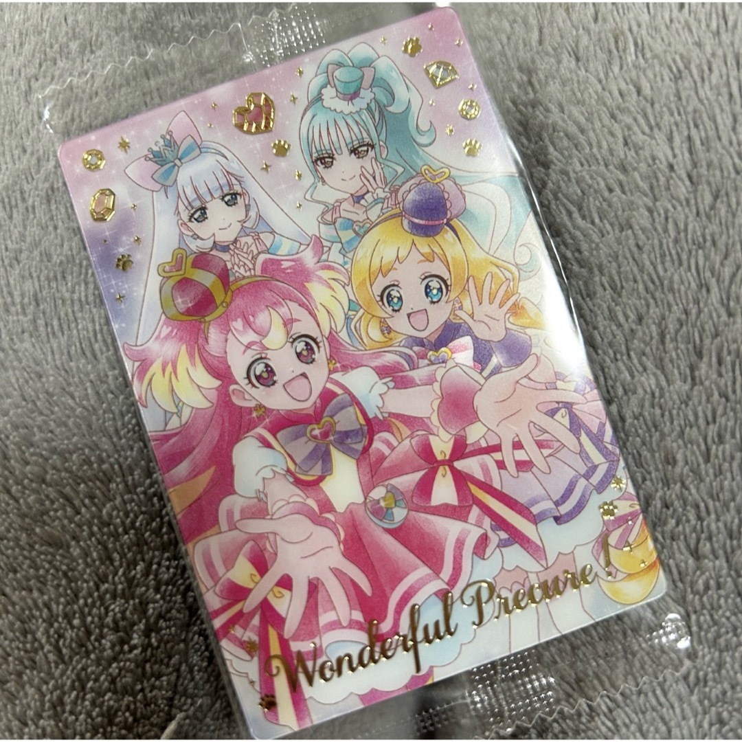 BANDAI(バンダイ)のわんだふるプリキュア　プリキュアウエハース エンタメ/ホビーのアニメグッズ(カード)の商品写真