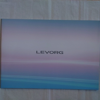 スバル(スバル)のスバル レヴォーグ 2代目 前期 A型 VN 2020年 プレカタログ(カタログ/マニュアル)