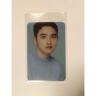 エクソ(EXO)のEXO ディオ 透明 フォトカード  ①(アイドルグッズ)