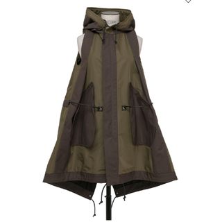 サカイ(sacai)のsacai Taffeta Hooded Vest(その他)