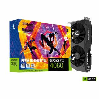 RTX 4060 Spider-man スパイダーマングッズ(PCパーツ)