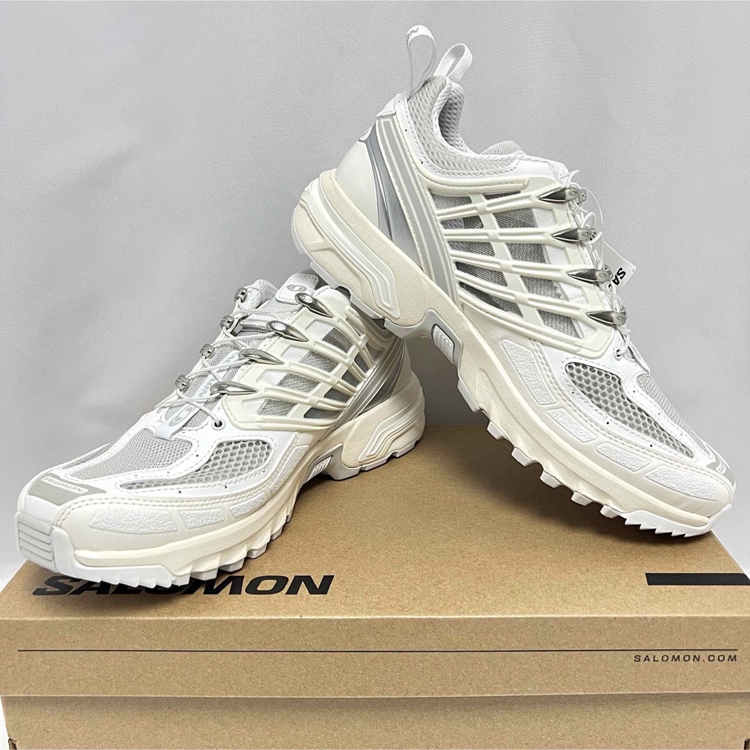 SALOMON(サロモン)の25.5cm 新品 Salomon サロモン ACS PRO スニーカー 白 メンズの靴/シューズ(スニーカー)の商品写真