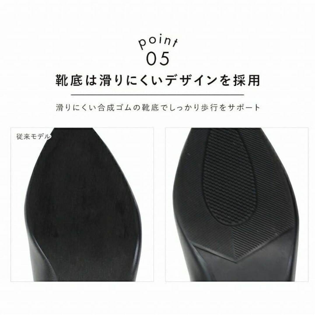 [Vivian] 感激パンプス ポインテッドトゥ 5cm ヒール V3575AL レディースの靴/シューズ(その他)の商品写真