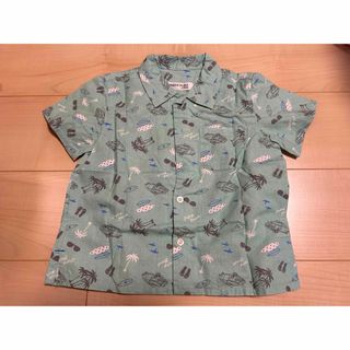 ベベ(BeBe)のbebe シャツ 110(Tシャツ/カットソー)