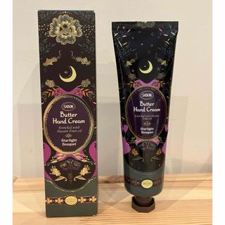 【新品未使用】SABON バターハンドクリーム 75ml #スターライト・ブーケ