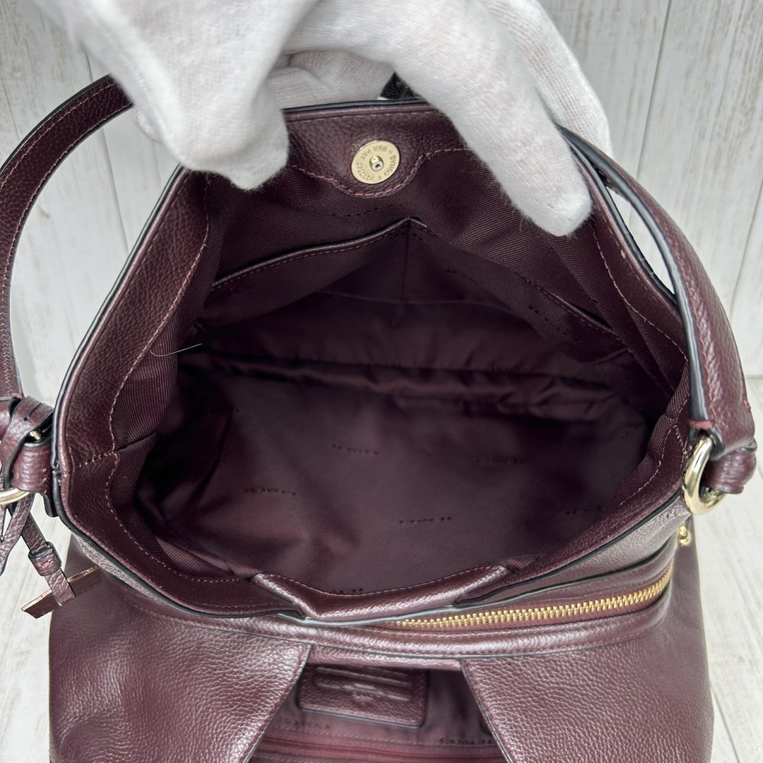 COACH - COACH コーチ レザー ハンドバッグ トートバッグ 30の通販 by COACH - COACH コーチ レザー ハンドバッグ トートバッグ 30の通販 by