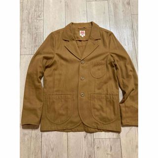 carhartt - 希少Carharttテーラードジャケット/ビンテージ復刻品/キャメル/XS