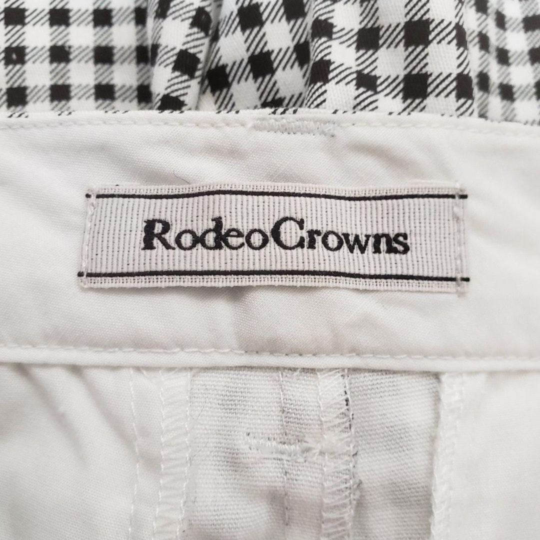 RODEO CROWNS(ロデオクラウンズ)のロデオクラウンズ ギンガムチェック ショートパンツ レディースのパンツ(ショートパンツ)の商品写真