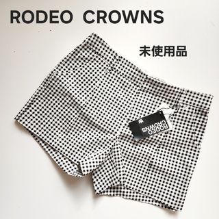 RODEO CROWNS - ロデオクラウンズ ギンガムチェック ショートパンツ