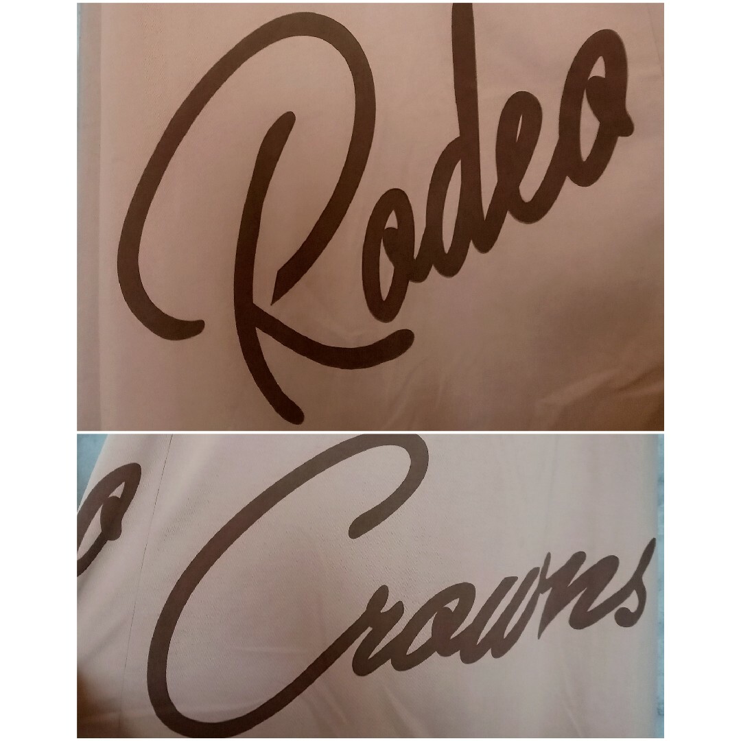 RODEO CROWNS WIDE BOWL(ロデオクラウンズワイドボウル)のロゴマキシフレアOP♡RODEO CROWNS ロデオクラウンズ 未使用 タグ付 レディースのワンピース(ロングワンピース/マキシワンピース)の商品写真