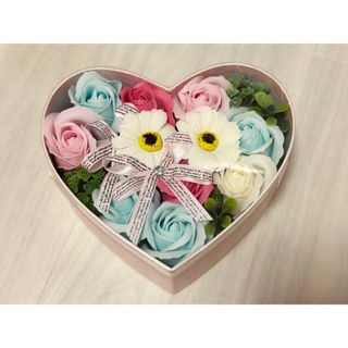 【新品未使用】バスフレグランス 花 薔薇(入浴剤/バスソルト)