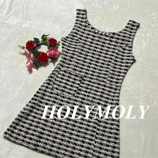 ホーリーモーリー　HOLYMOLY♡ノースリーブミニワンピース　即発送　大特価(ミニワンピース)