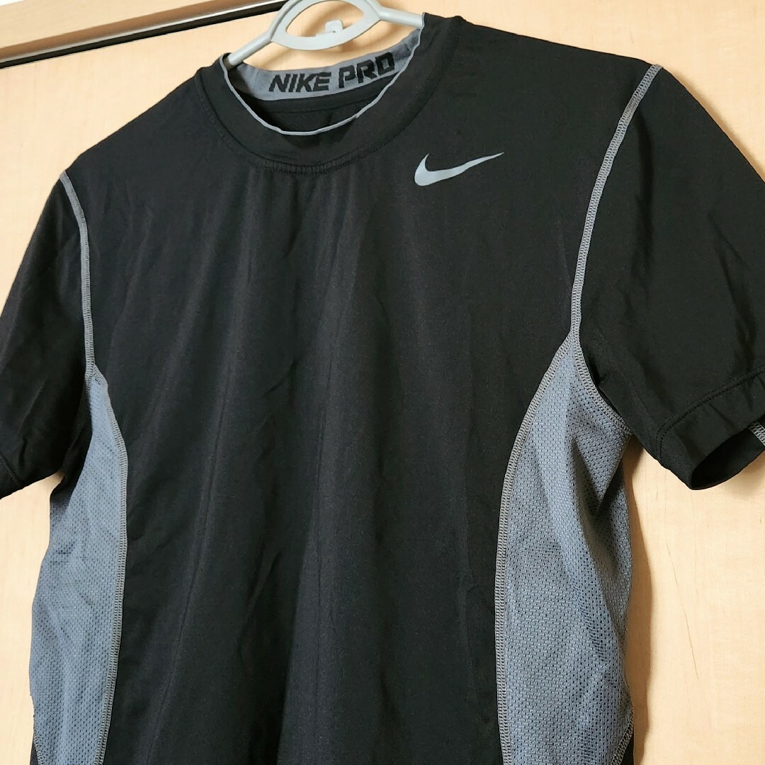 NIKE(ナイキ)のナイキ NIKE PRO DRI-FIT Ｔシャツ Ｍ 軽量 高い伸縮性 新品 スポーツ/アウトドアのトレーニング/エクササイズ(その他)の商品写真