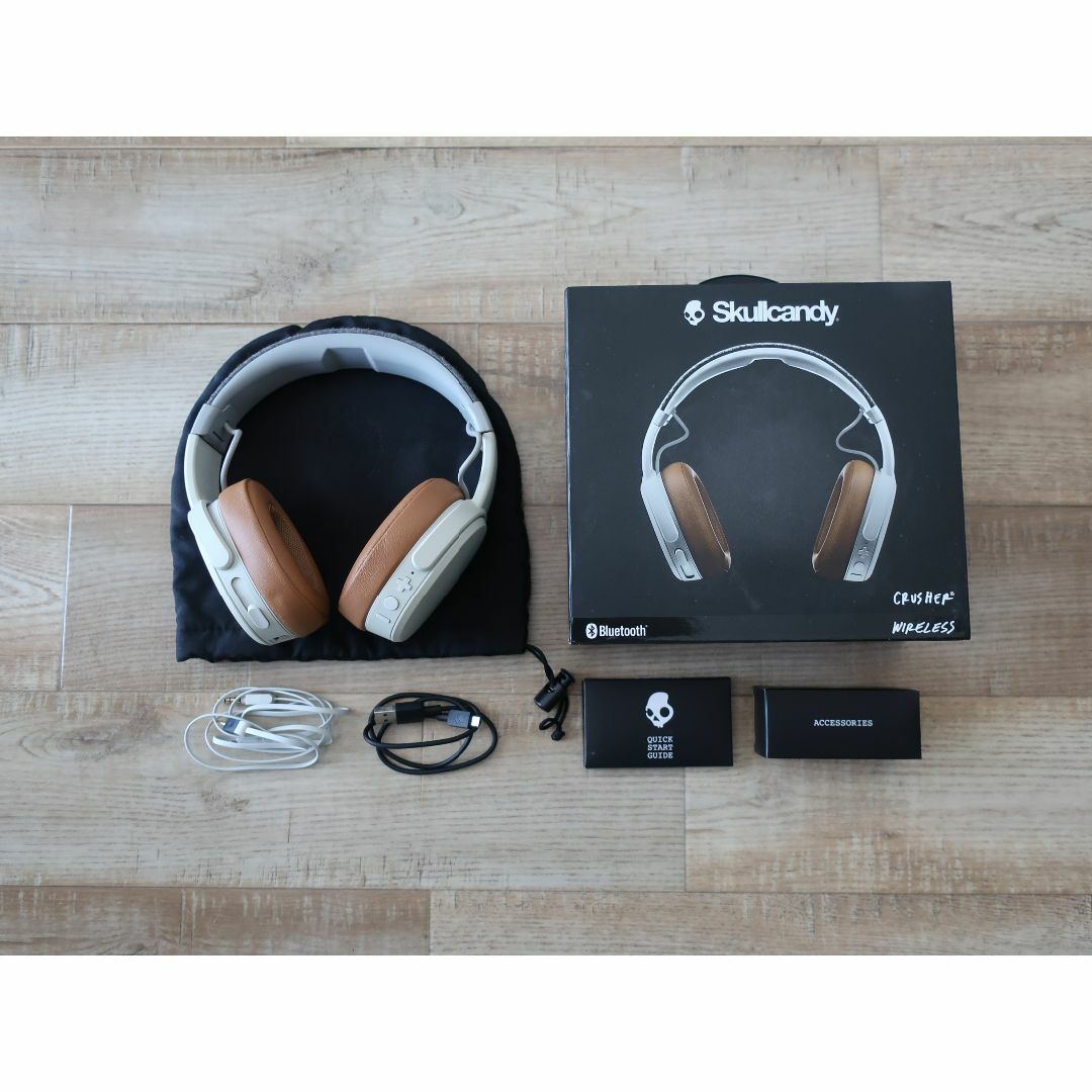 Skullcandy - ☆貴重 Skullcandy CRUSHER WIRELESS パッド交換済 Skullcandy - ☆貴重 Skullcandy CRUSHER WIRELESS パッド交換済