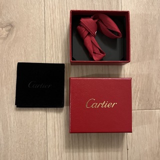 カルティエ(Cartier)のカルティエCartier 箱　リボン　袋付き(ショップ袋)