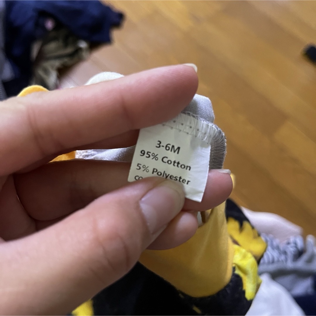 babyGAP(ベビーギャップ)のbaiya6070ベビー女の子ギャップアカチャンホンポスパッツズボンまとめ売り キッズ/ベビー/マタニティのベビー服(~85cm)(パンツ)の商品写真