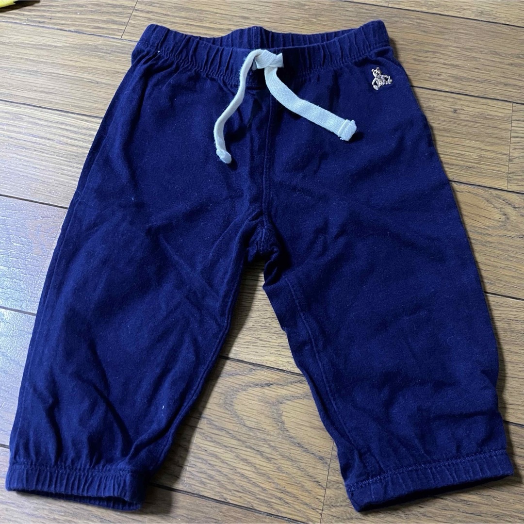 babyGAP(ベビーギャップ)のbaiya6070ベビー女の子ギャップアカチャンホンポスパッツズボンまとめ売り キッズ/ベビー/マタニティのベビー服(~85cm)(パンツ)の商品写真