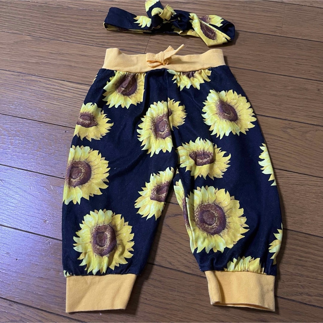 babyGAP(ベビーギャップ)のbaiya6070ベビー女の子ギャップアカチャンホンポスパッツズボンまとめ売り キッズ/ベビー/マタニティのベビー服(~85cm)(パンツ)の商品写真