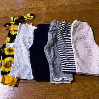 ベビーギャップ(babyGAP)のbaiya6070ベビー女の子ギャップアカチャンホンポスパッツズボンまとめ売り(パンツ)