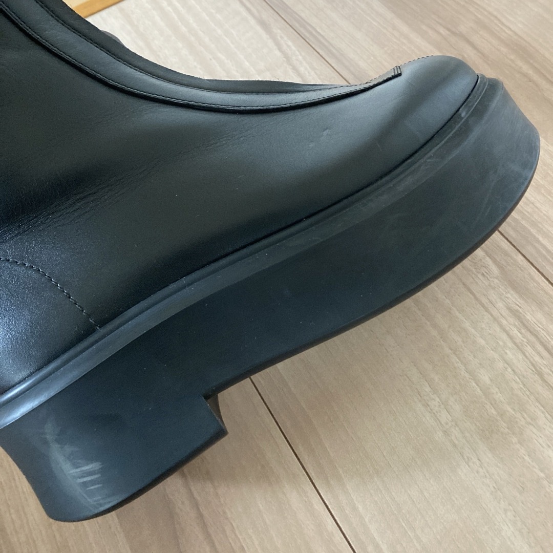the row zipped boots ザロウ ブーツ the row zipped boots ザロウ ブーツ