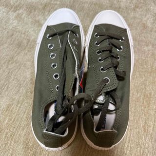 コンバース(CONVERSE)のコンバーススニーカー　23.5cm (スニーカー)