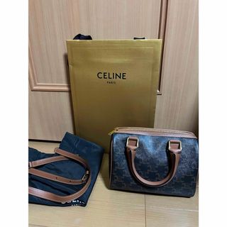 セリーヌ(celine)の【定価以下】【本日発送】CELINE スモールボストンバッグ(ハンドバッグ)