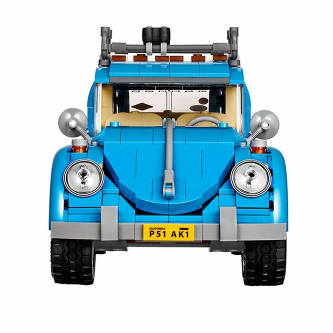 箱なし LEGO レゴ 互換 フォルクスワーゲン ビートル Beetle エンタメ/ホビーのおもちゃ/ぬいぐるみ(模型/プラモデル)の商品写真